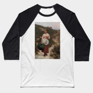 Picking Flowers - Alfred Seifert Baseball T-Shirt